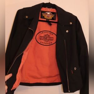 Harley-Davidson Asymmetric Zip Jacket